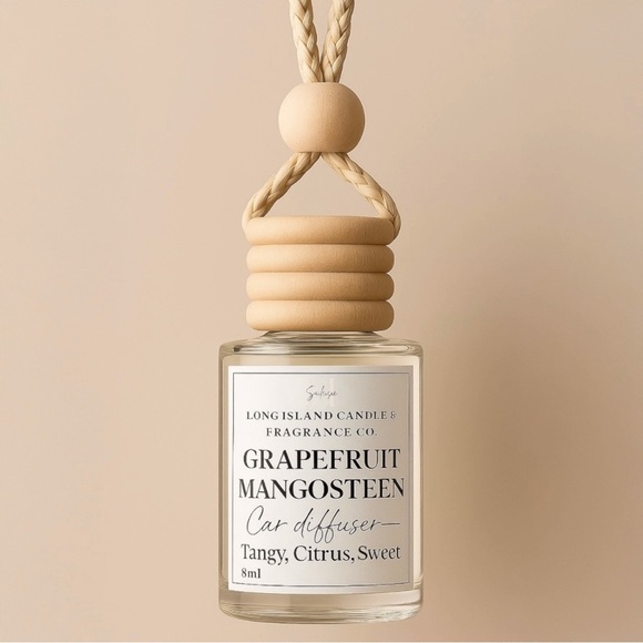 Grapefruit Mangosteen Car Diffuser | Tangy Citrus & Sweet Aroma | Aromatherapy - Picture 4 of 13